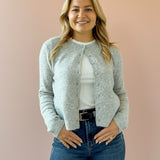 Medina Cardigan-Grey