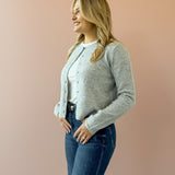 Medina Cardigan-Grey