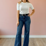 Peyton Wide Leg Jean