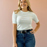 Ryanne Short Sleeve