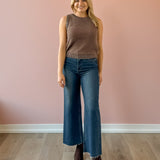 Abi Knit Top  & Shrug Set