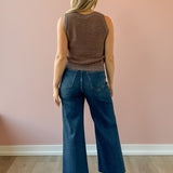 Abi Knit Top  & Shrug Set