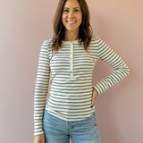 Eve Stripe Henley