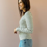 Eve Stripe Henley