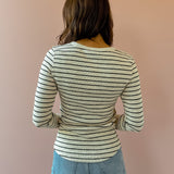 Eve Stripe Henley