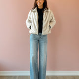 Amethyst Faux fur Jacket