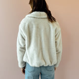 Amethyst Faux fur Jacket