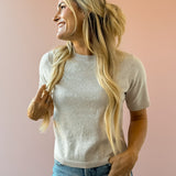 Mother Of Pearl Short Sleeve