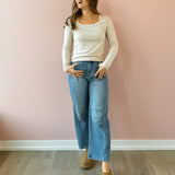 Durability Barrel Jeans