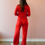 Luxe Pointelle Pant