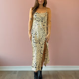 Crystal Savanna Midi Dress