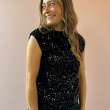 Jackie Sequin Top