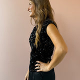 Jackie Sequin Top