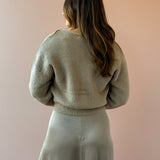 Sadira Fluffy Cardigan