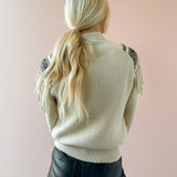 North Fringe Sweater