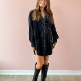 Tia Velvet Tunic