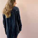 Tia Velvet Tunic