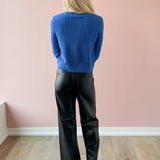 Rilynn Faux leather pant