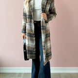 Delphi Plaid Coat