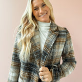 Delphi Plaid Coat