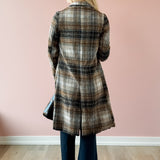 Delphi Plaid Coat