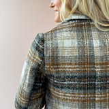 Delphi Plaid Coat