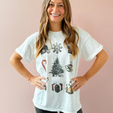 Holly Holiday Graphic Tee