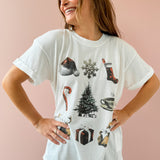 Holly Holiday Graphic Tee