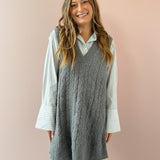 Sylvia Sweater Vest Tunic