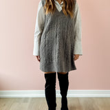 Sylvia Sweater Vest Tunic