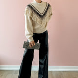 North Fringe Sweater