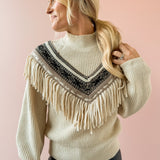 North Fringe Sweater