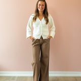 Neida Pant Brown