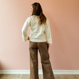 Neida Pant Brown