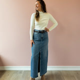 Sydney Denim Midi Skirt