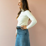 Sydney Denim Midi Skirt