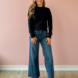 Loganne Sweater-Black