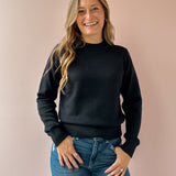 Loganne Sweater-Black