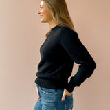 Loganne Sweater-Black
