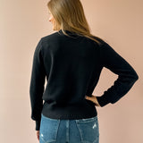 Loganne Sweater-Black
