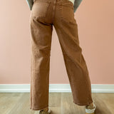 Elle High Rise Barrel Jeans