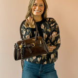 Vienna Crossbody- Brown