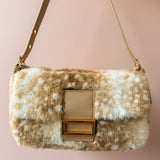Beverly Faux Fur Purse