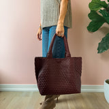 Bri Burgundy Bag