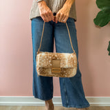 Beverly Faux Fur Purse