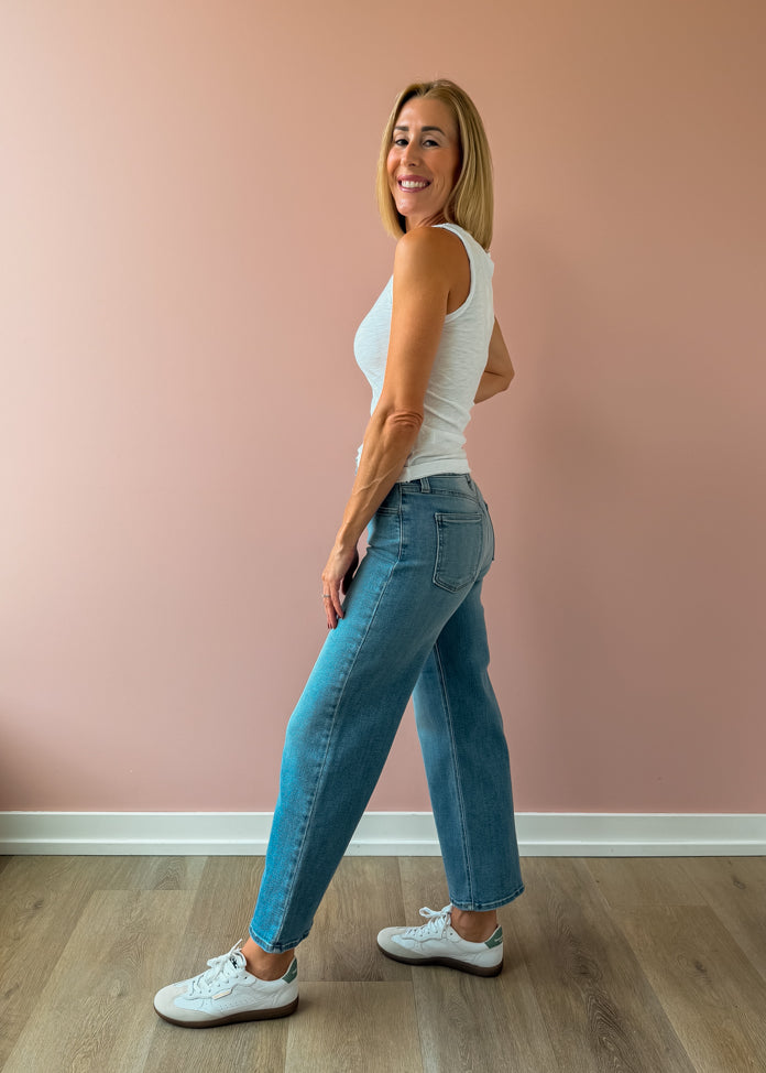 Kendall Wide Leg Jean