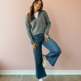 Rae Knit Zip Up