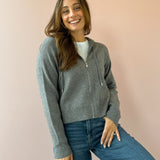 Rae Knit Zip Up