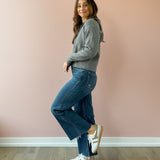 Rae Knit Zip Up
