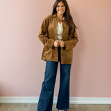 Decker Suede Jacket